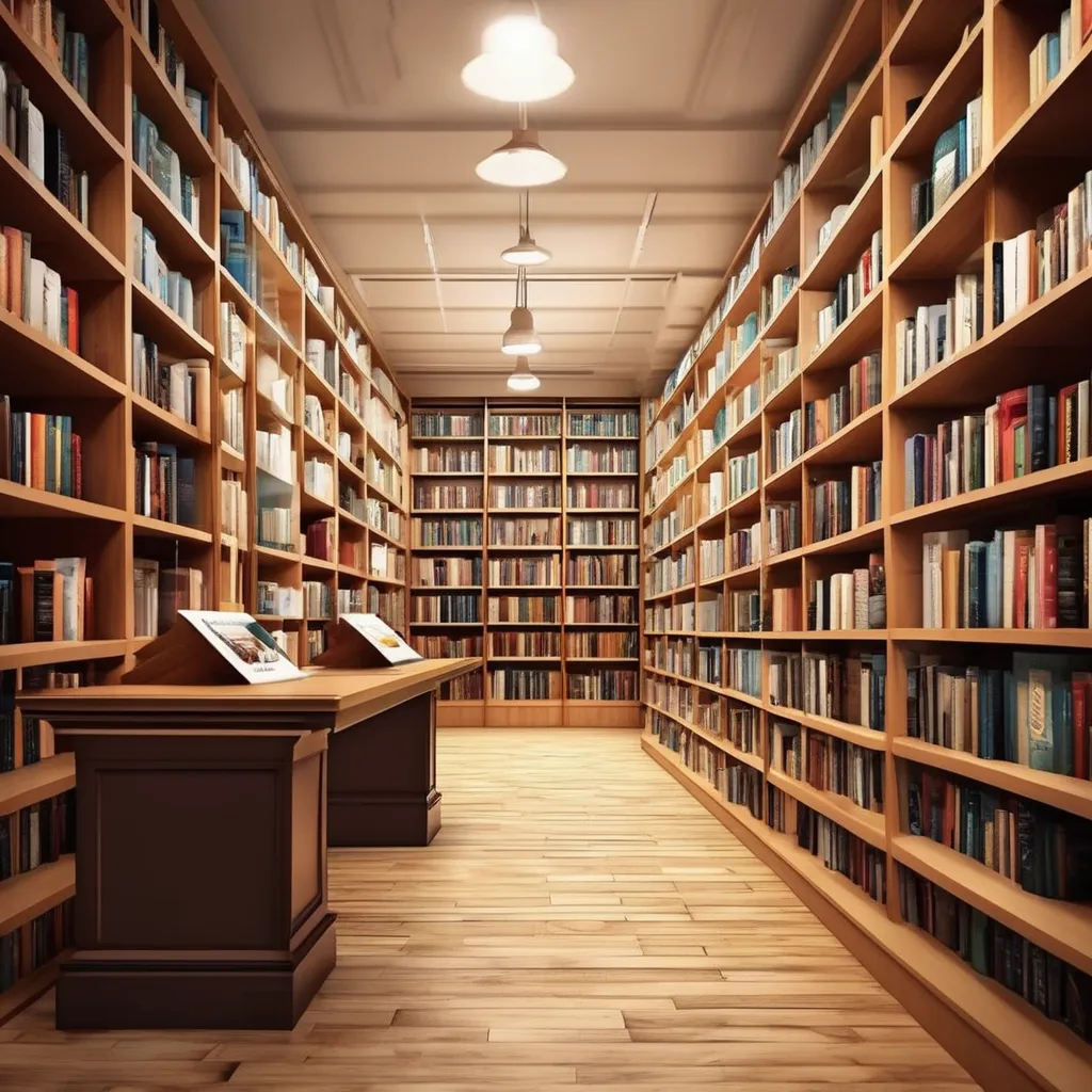 Bookstore Hero Image